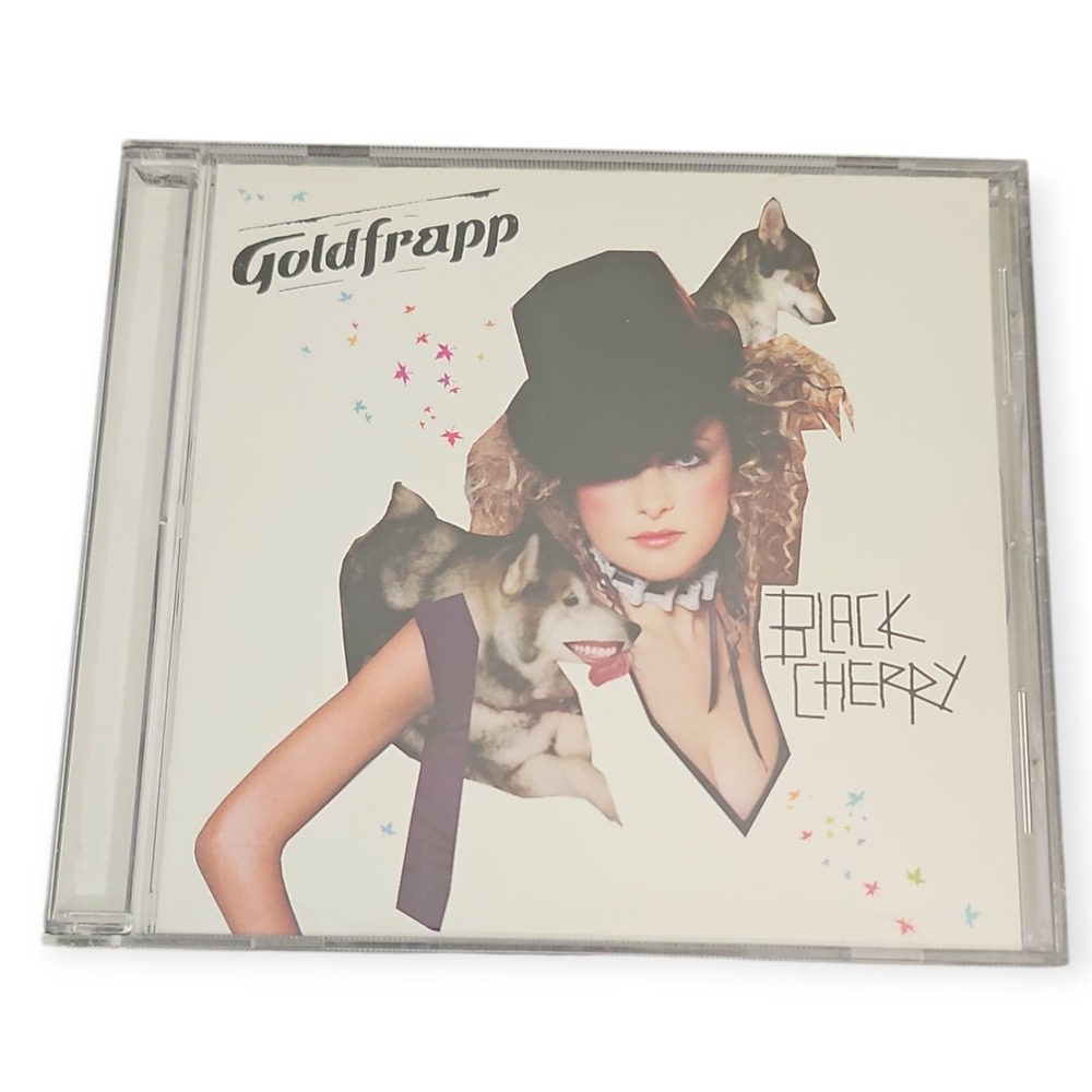 Goldfrapp – Black Cherry‎ [2003 Promotional CD]